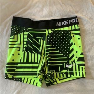 Nike Pro shorts